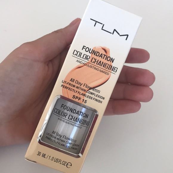 TLM Color Changing Foundation - Picture 8 of 8